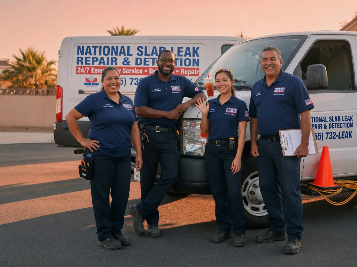 Slab Leak Detection company in Madison, CA