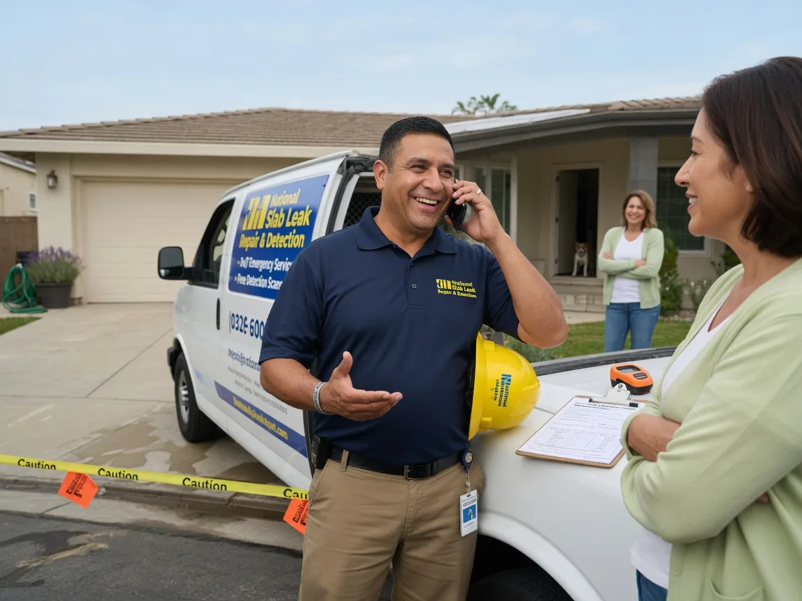 Slab Leak Detection Madison, CA FAQs