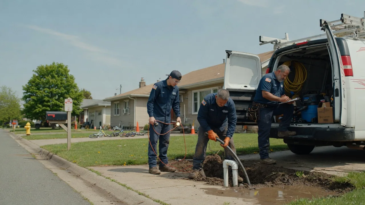 Slab Leak Detection in Madison, CA near me